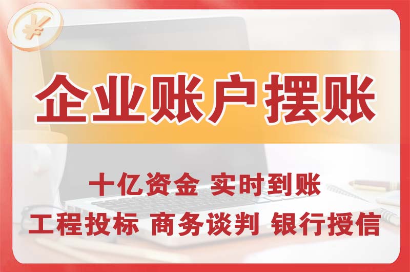 苏家屯企业账户摆账